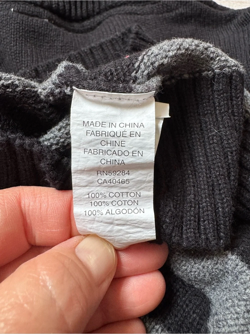 The Children's Place Quarter Zip Sweater
